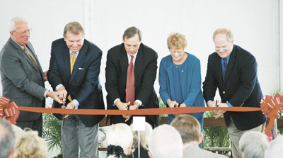 ribbon cutting